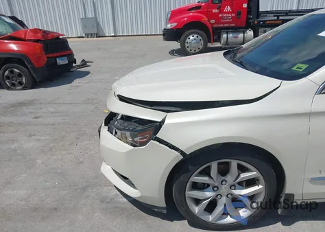 2014 Chevrolet Impala 1Lz из США, поврежденный, VIN 1G1145SL0EU139017